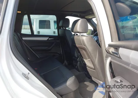 2014 BMW X3 xDrive35I z USA, uszkodzony, nr VIN 5UXWX7C54E0E75715